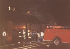 Fort Hunter FD Firehouse Fire 1981